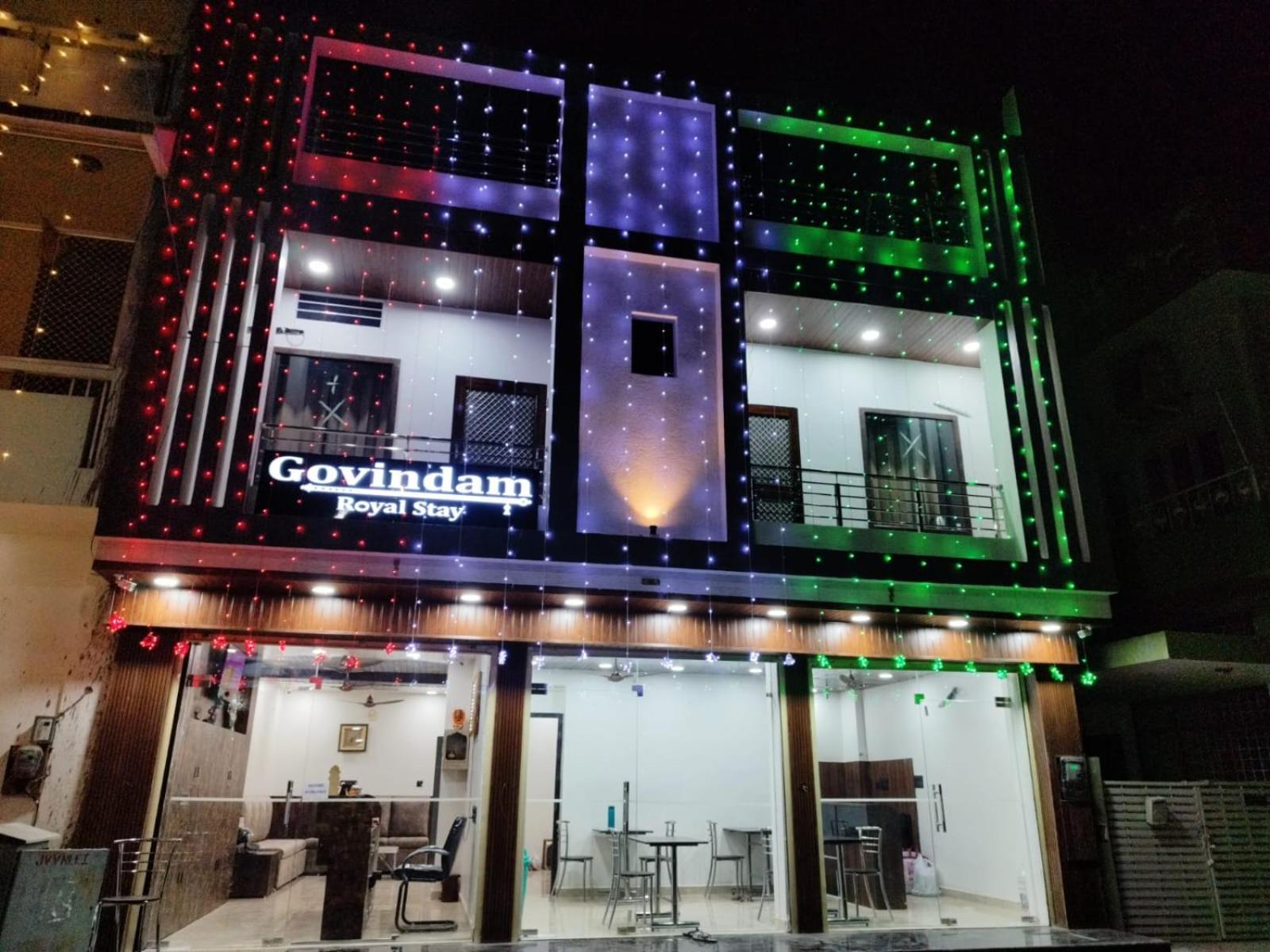 Govindam Royal Stay Jaipur Eksteriør bilde