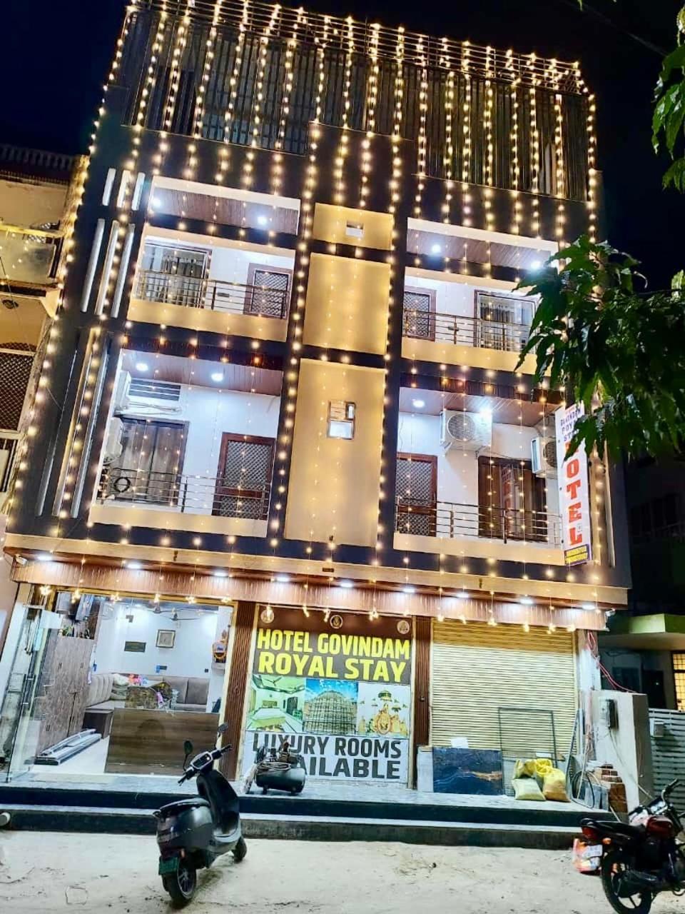 Govindam Royal Stay Jaipur Eksteriør bilde